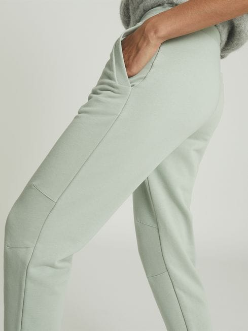 reiss delta jersey joggers