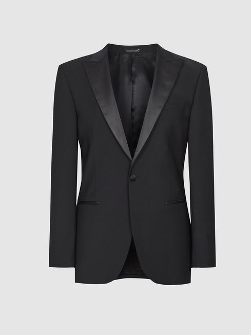 Reiss Black Poker Modern Fit 