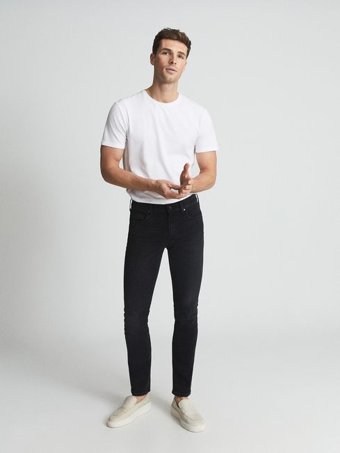 Reiss Lennox Paige High Stretch Slim Fit Jeans - REISS