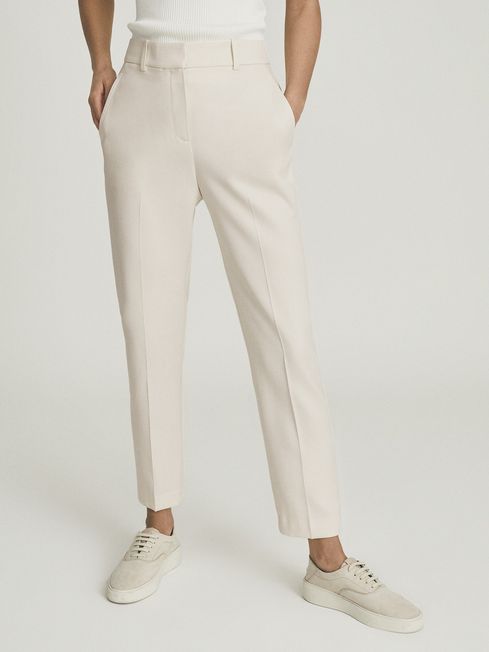 Reiss Cream Ember Slim Fit Tailored 