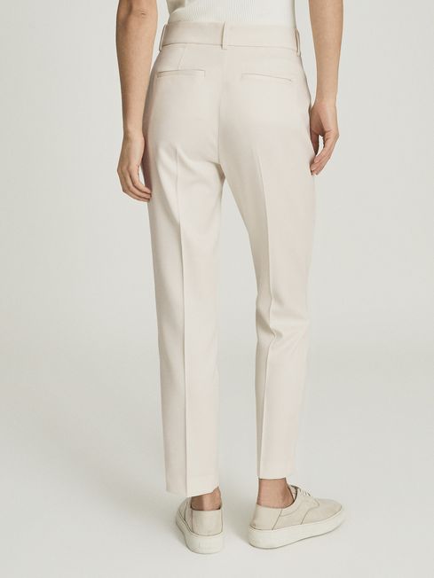 Reiss Cream Ember Slim Fit Tailored 
