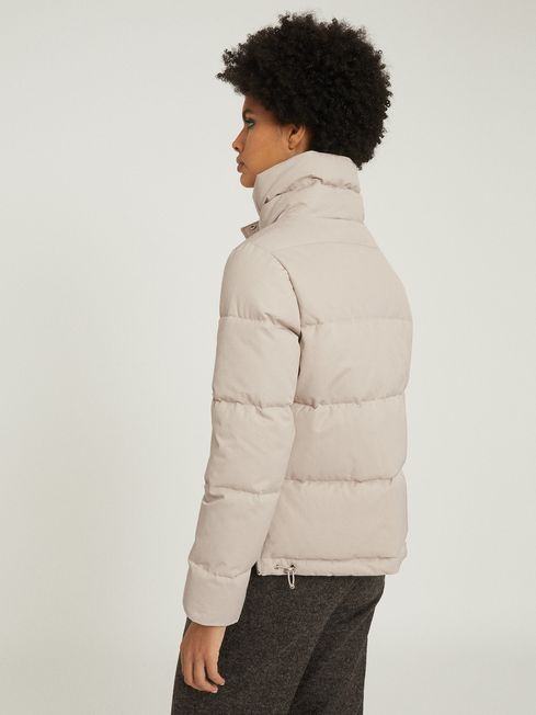 Reiss Stone Dax Short Puffer Jacket 