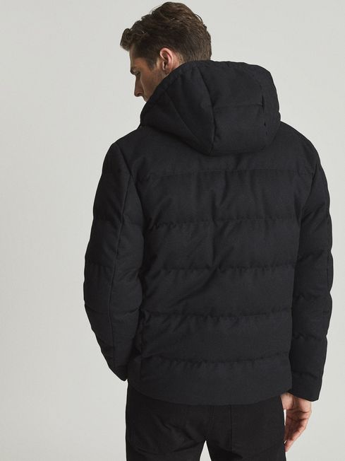 reiss puffer jacket mens