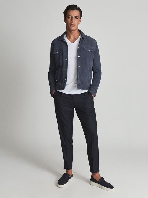 Dayton V-neck T-shirt | REISS Australia