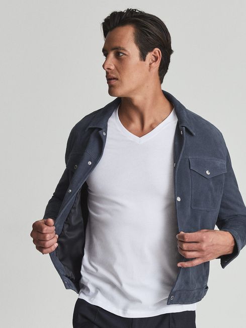 Dayton V-neck T-shirt | REISS Australia