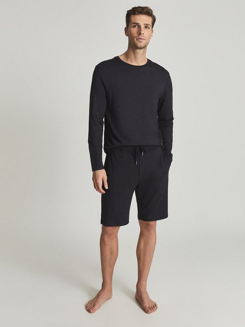 Reiss Charcoal Hunt Elasticated Waist 