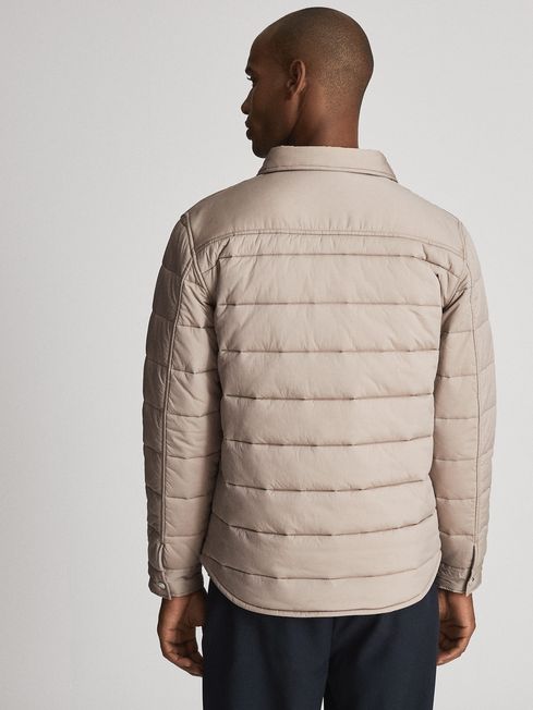 Reiss Stone Chasey Quilted Jacket - REISS