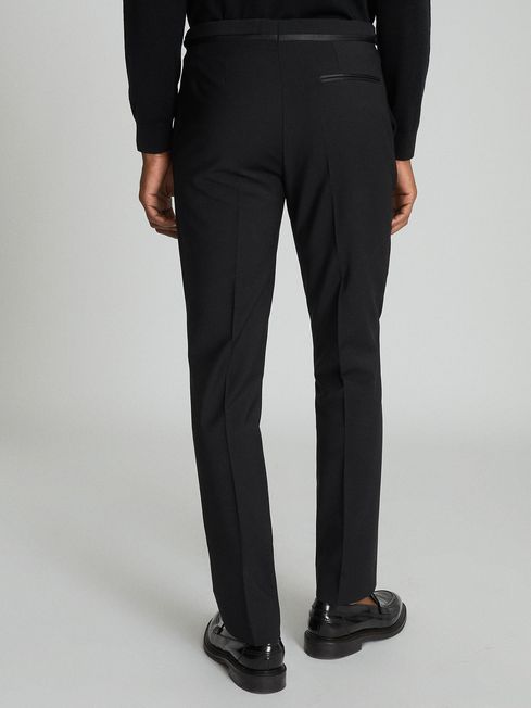 Reiss Black Poker Performance Modern 