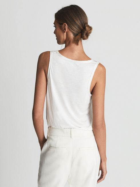 Reiss silk vest clearance