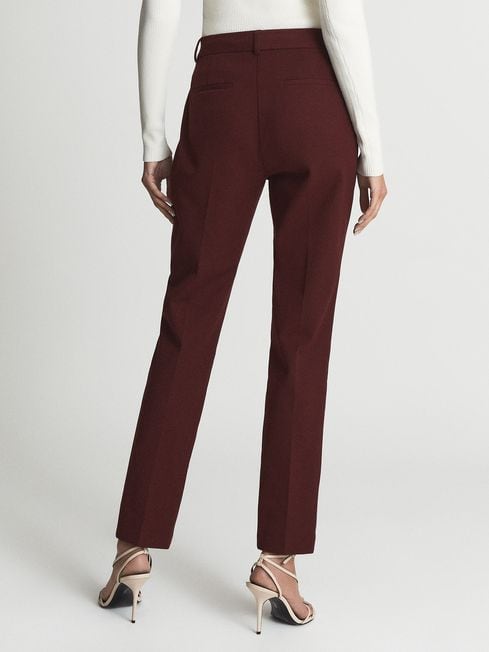 Reiss Maroon Joanne Petite Slim Fit 