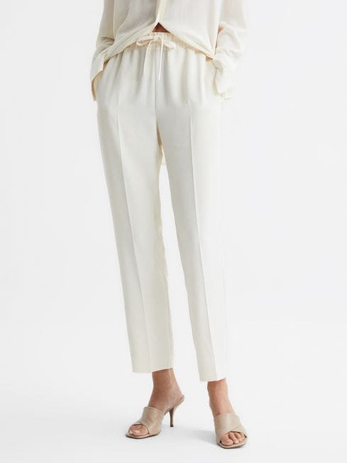 Reiss Cream Hailey Regular Pull On 
