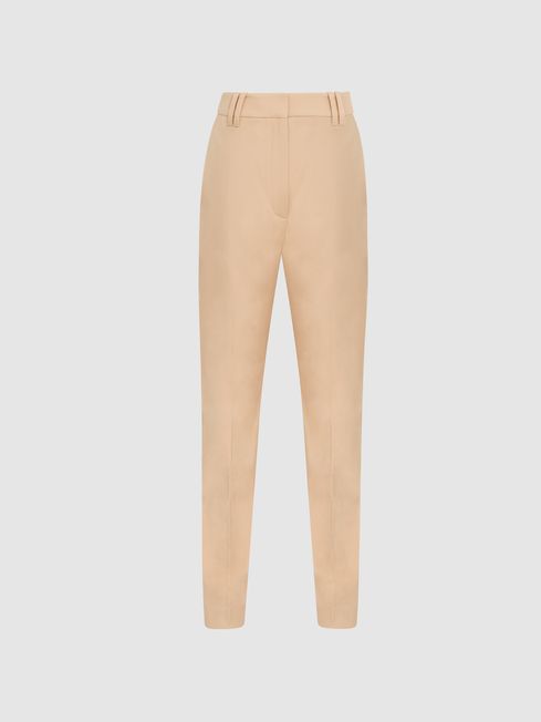 Reiss Camel Brooke Regular Tapered 