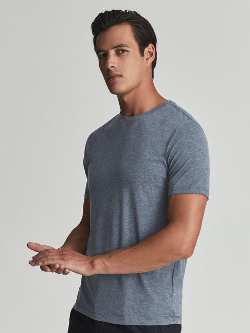 Reiss Multi Bless Crew Neck T-Shirts 3 Pack