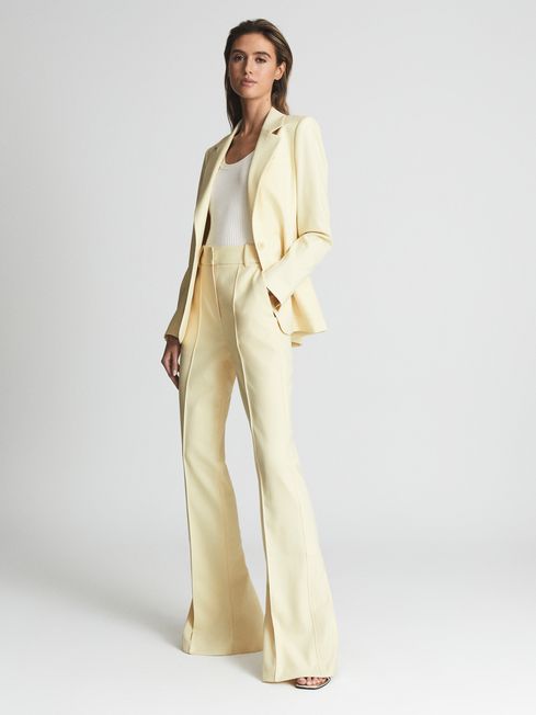 Reiss Lemon Etna Single Breasted Blazer 