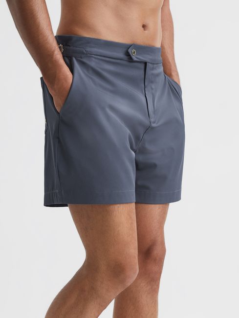 Reiss Sun Side Adjuster Swim Shorts - REISS
