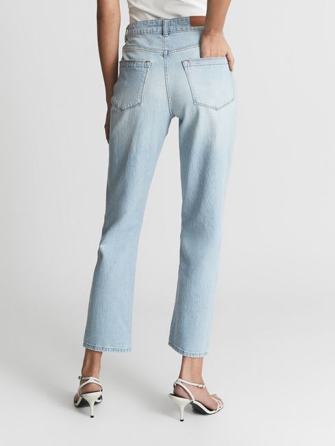Reiss Stone Bailey Regular High Rise 
