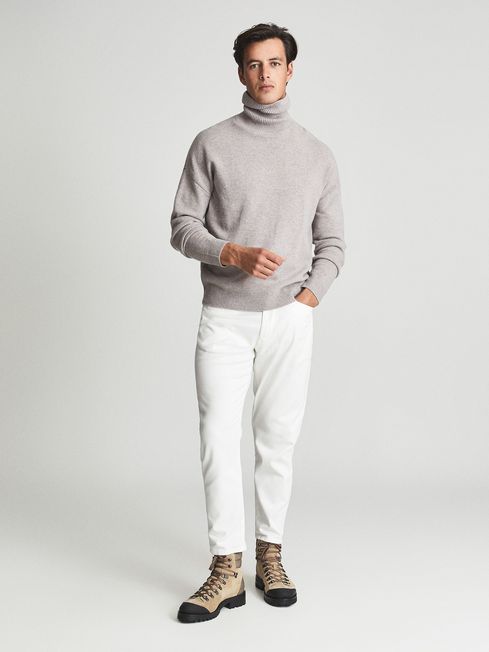 Reiss Randy Wool Roll Neck Jumper - REISS