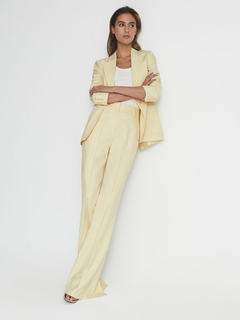 Reiss Lemon Etna Flared Tailored 