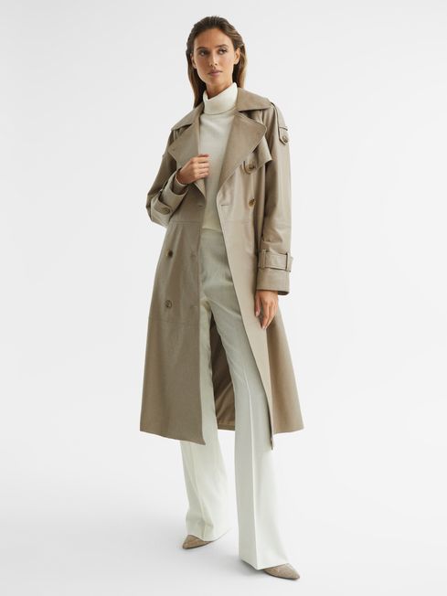 Reiss raincoat outlet
