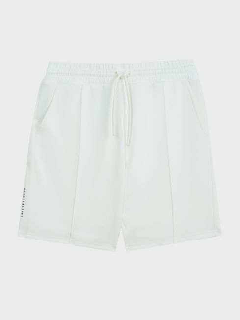 Reiss White Mason - Castore Castore Bonded Shorts