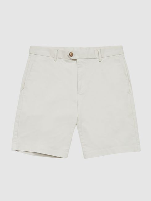 Reiss Chalk Wicket Casual Chino Shorts