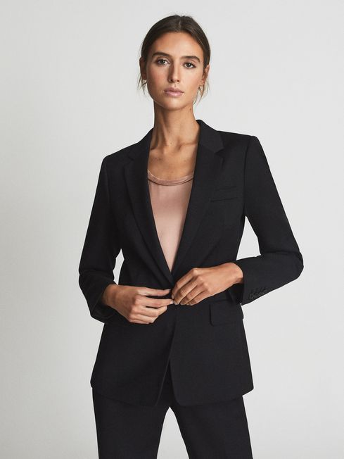 Reiss Hayes Wool Blend Slim Fit Blazer 