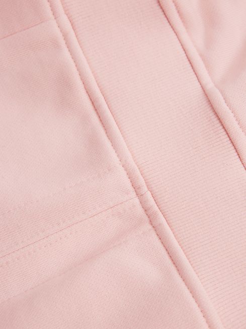 Reiss Pink Jamie Junior Jersey Sweater Dress
