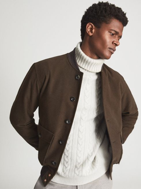 Reiss Moleskin Private White V.C 