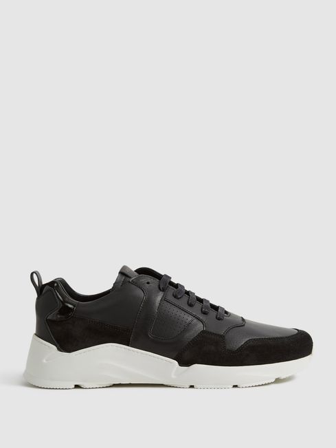 reiss shelton trainers