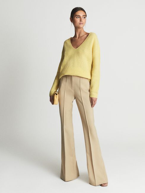 lemon trousers