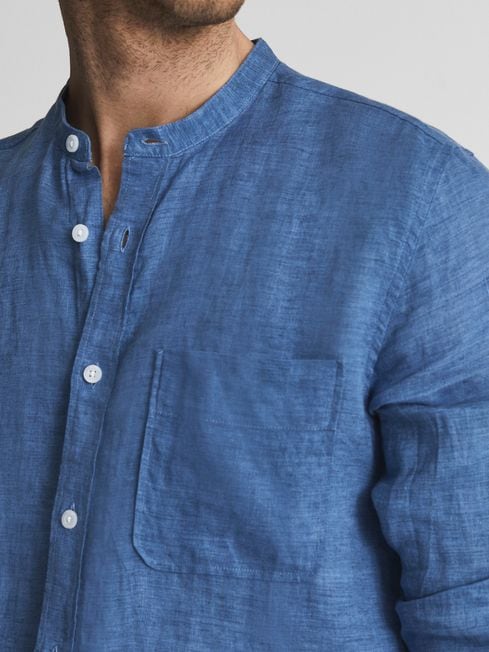 Reiss Cornflower Blue Ocean Linen 