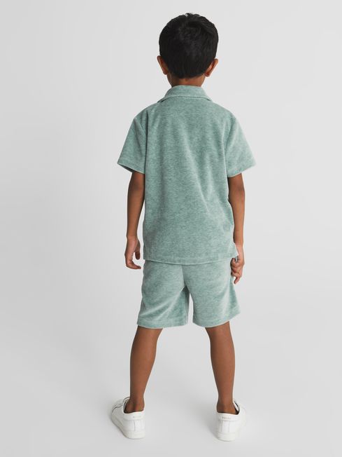 Reiss Sage Green Crosby Junior 