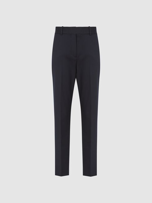 Reiss Navy Hayes Slim Leg Tailored 