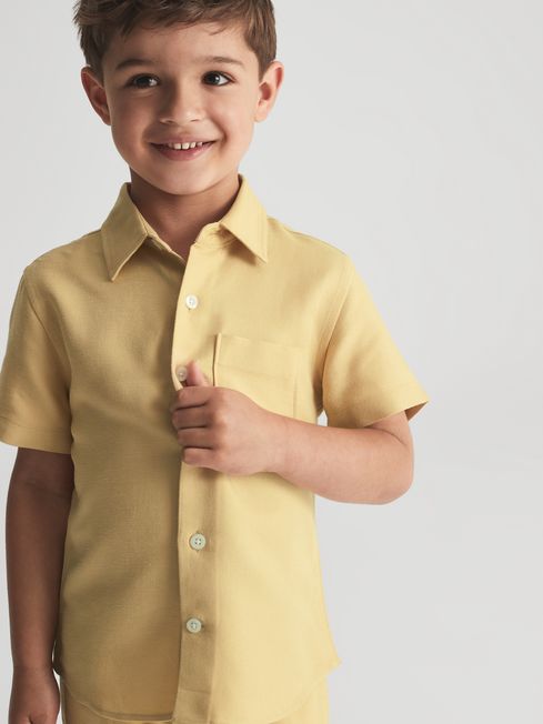 Reiss Lemon Max Junior Short Sleeve 