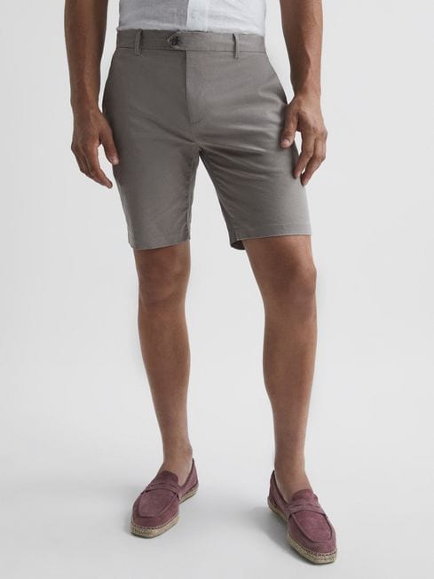 Reiss Wicket Casual Chino Shorts - REISS