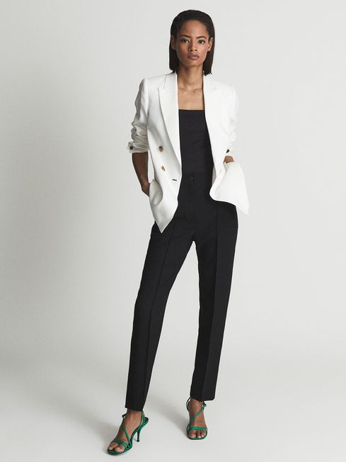 Reiss Heidy Tapered Trousers - REISS