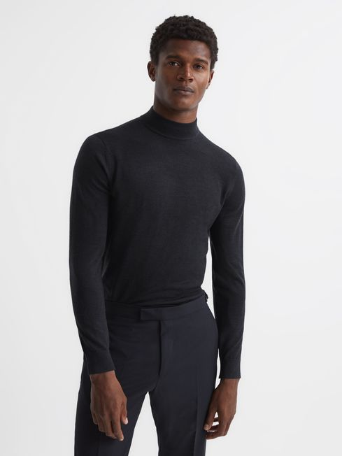 Reiss Kelby Wool Turtle Neck Jumper - REISS