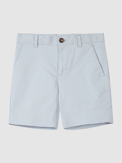 Reiss Blue Wicket Casual Chino Shorts 