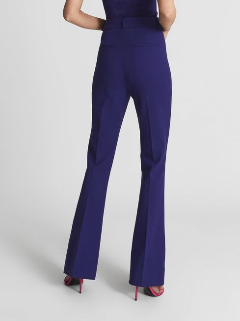 Reiss Purple Dylan Regular Flared 