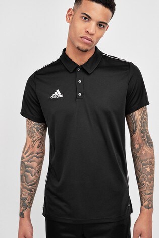 Buy adidas Black Core18 Polo from Next USA