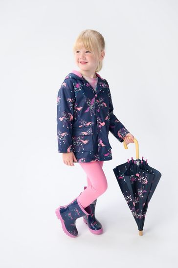 Hatley color discount changing raincoat