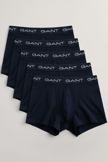 GANT Blue Trunks 5 Pack