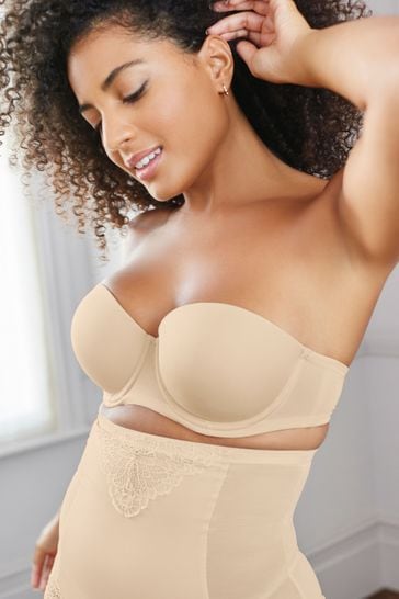 Nude Push Up Strapless Multiway Bra