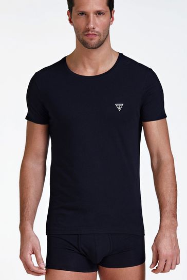 Guess top shirt black