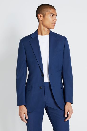MOSS Performance Royal Blue Suit: Jacket