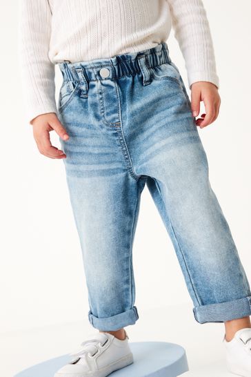 Denim Mid Wash Mom Jeans (3mths-7yrs)
