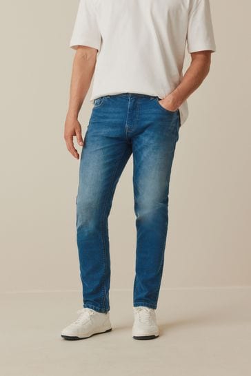 Azul brillante Next jeans esenciales de ajuste delgado