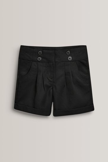 Black Shorts (3-16yrs)