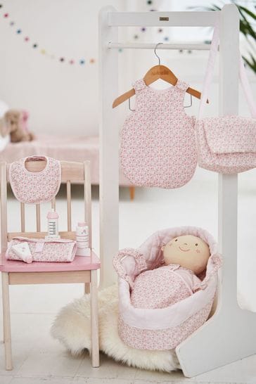 JoJo Maman B b Doll Changing Bag Set