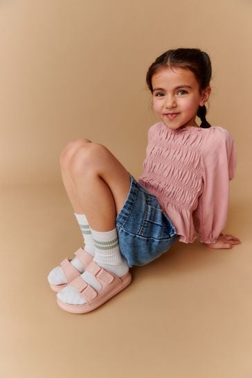 Dual strap 2025 slippers